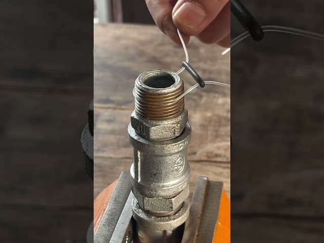 Be sure to remember this trick! How to Easily Install O-ring Like Pro!