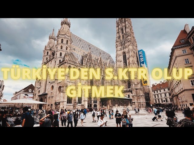 Türkiye’den S.ktr Olup Gitmek, Yurt Dışında İş Bulmak ve Bir Umuttur Yaşamak!