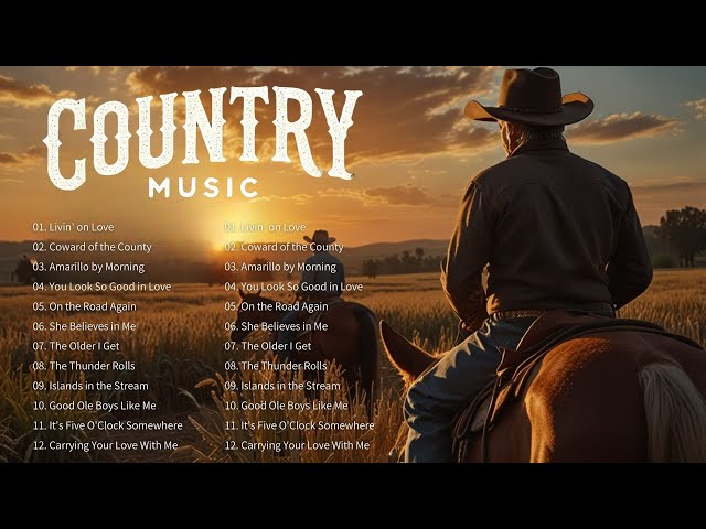 Best Classic Country Songs of All Time 🎸 Greatest Old Country Music Hits