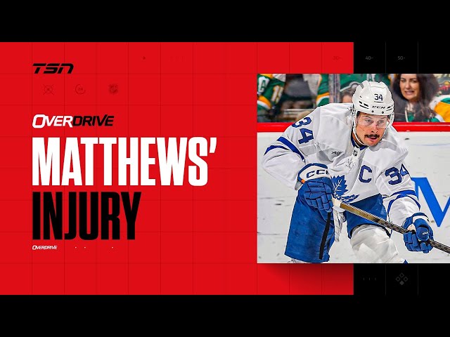 Matthews injured for longer than expected | OverDrive Hour 3 | 11/18/24