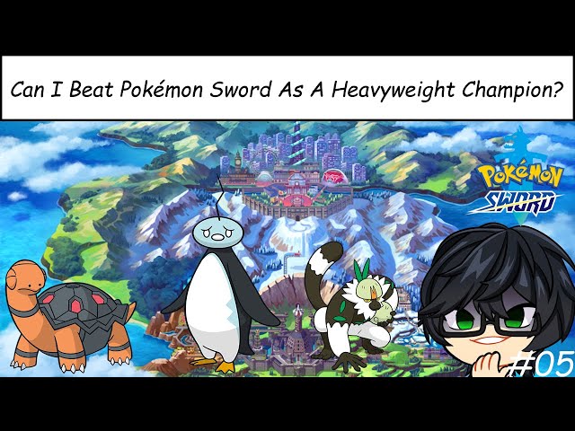 Not Enough Pink For Opal! - Can I Beat Pokémon Sword As A Heavyweight Champion? #5 [Challenge]