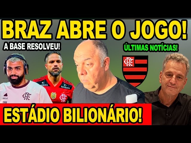 EXCLUSIVO! BRAZ ABRE O JOGO SOBRE GABIGOL! ÍDOLO VAI SE DESPEDIR EM OUTRO CLUBE! ESTÁDIO BILIONÁRIO!