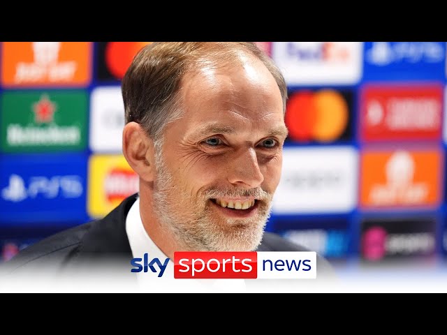 Thomas Tuchel signs England contract