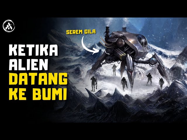 APA JADINYA JIKA ALIEN DATANG KE BUMI?