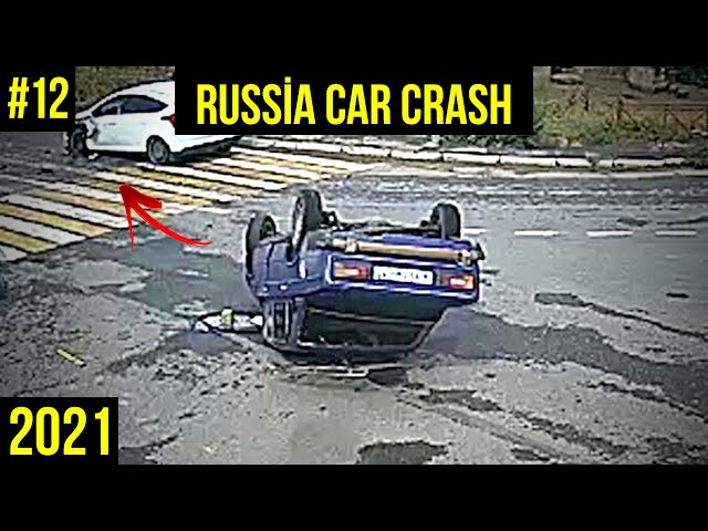 Russian Car Crash - Russian Dash Cam 2021 - Car Crash Russia 2021 - Car Crash Compilation 2021 #12⚠️