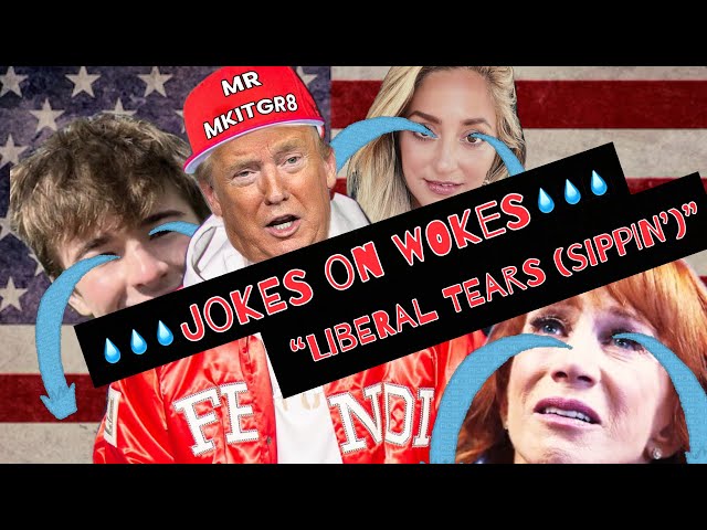 “Liberal Tears (Sippin’)” - Jokes On Wokes (Official Lyric Video)