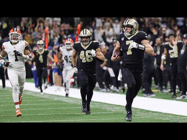 New Orleans Saints Highlights vs. Cleveland Browns | 2024 NFL Week 11