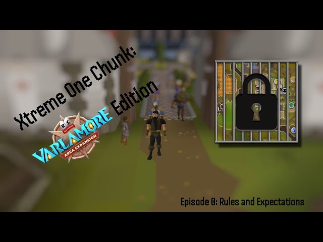 Rules, Starting Chunk, and Expectations | Xtreme OneChunk Ironman Ep. 0