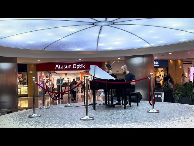 Bella Ciao | La Casa de Papel |  Live Performance at Cepa Mall | Ankara