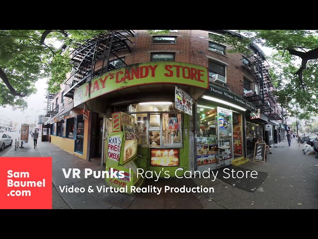 Ray's Candy | Documentary Video Production | Virtual Reality Video