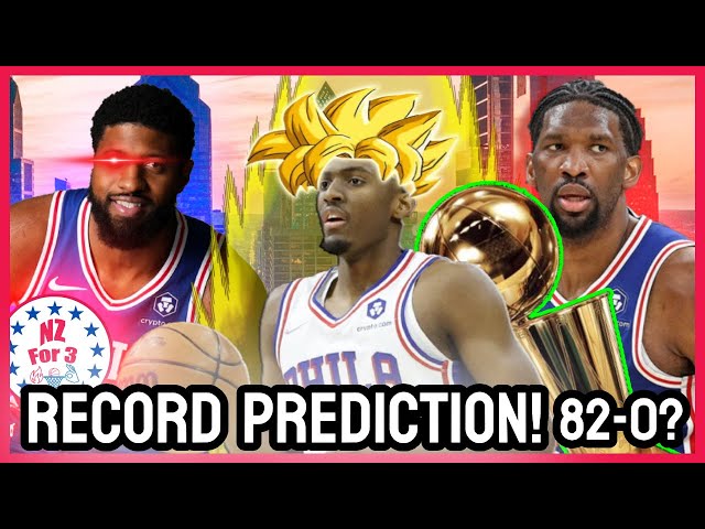 2025 Sixers Record PREDICTION! Best Year Since 2001?