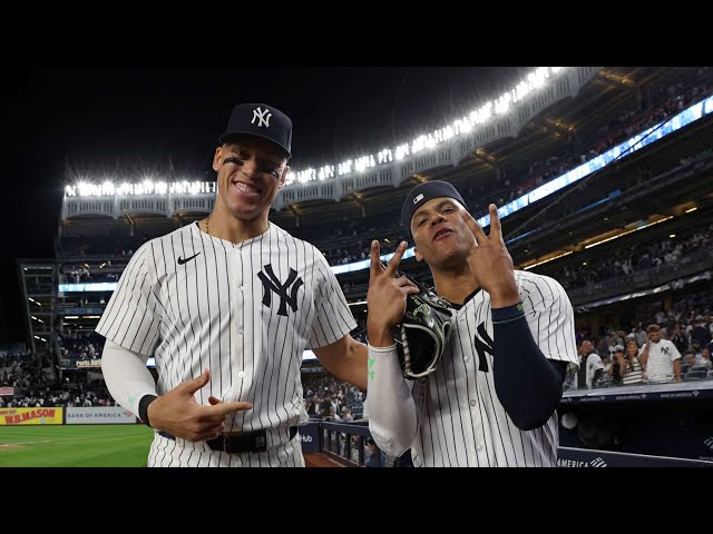 New York Yankees 2024 Home Runs Including Postseason (259)