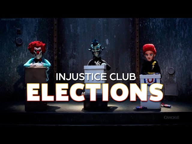 Supermansion Injustice Club Elections