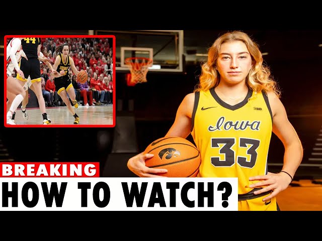 How to watch Kansas at Iowa: Live stream women’s college basketball, TV channel