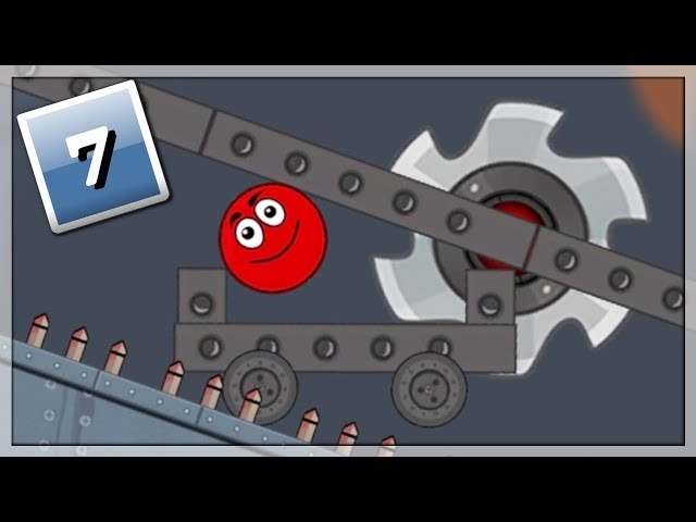 Dexterity Is The Most Important Thing! Ball Hero Adventure: Red Bounce Ball Gameplay/Walkthrough #7