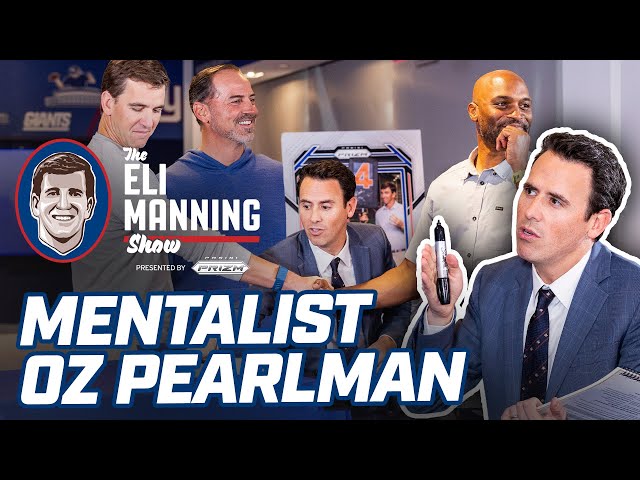 Oz the Mentalist Predicts Eli's PIN CODE 🤯 | The Eli Manning Show