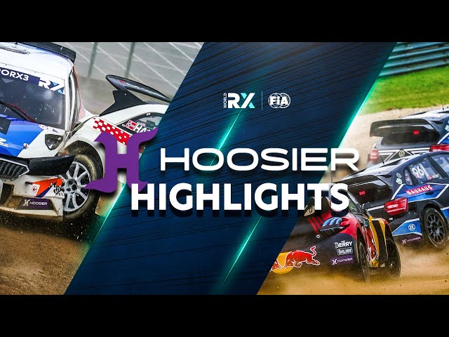 HOOSIER HIGHLIGHTS : World RX of Benelux 2024