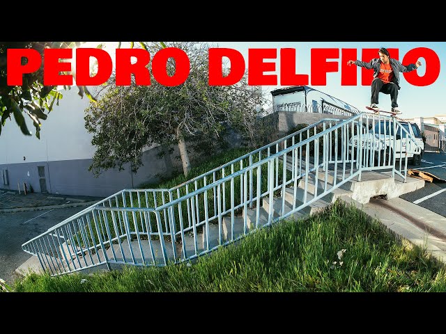 Pedro Delfino's "Road to Nowhere" Vans Part