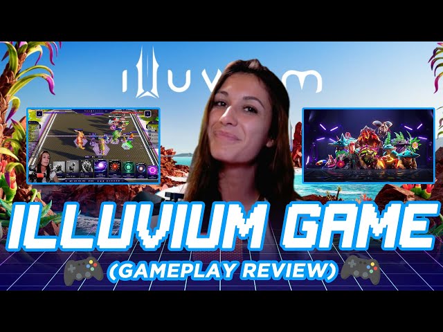 Illuvium Gameplay - Available on Epic Games 🎮