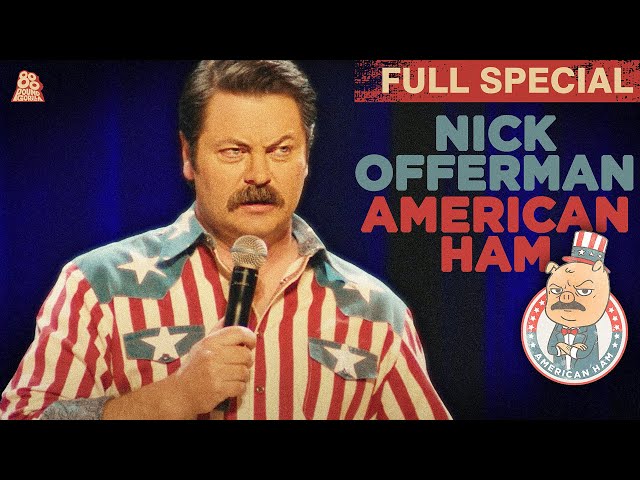 Nick Offerman | Americká šunka (Celá komedie speciál)