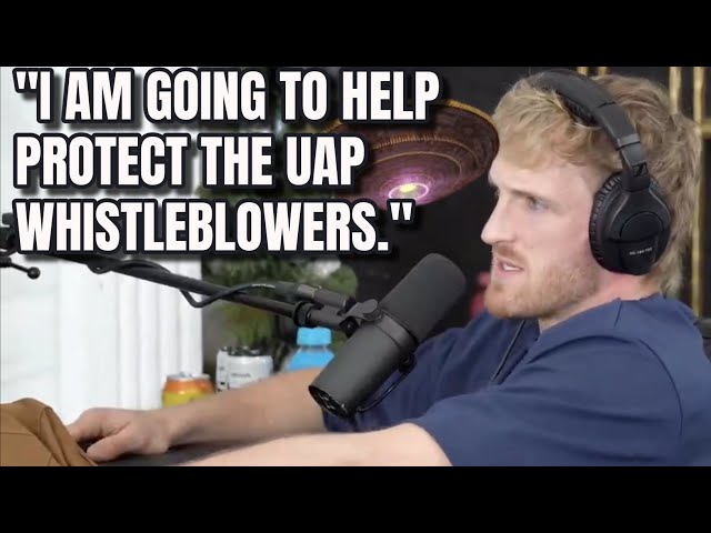 LOGAN PAUL vows to help fund UAP whistleblowers, still contemplates releasing the footage he has.