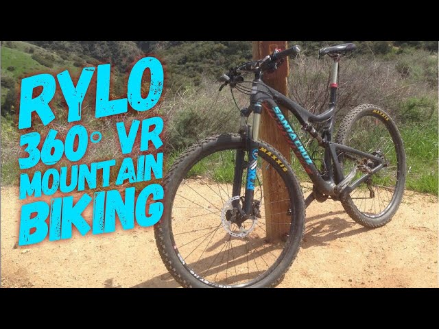 Bommer Canyon - 4K RYLO 360 Mountain Biking