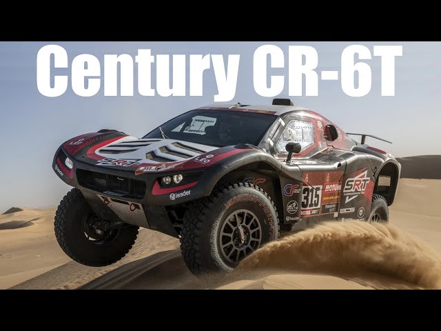 DAKAR 2023 - Century CR-6T - Why it's so good! (Technical Analysis)