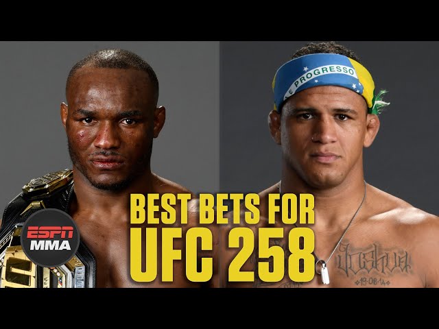 Best Bets for UFC 258: Kamaru Usman vs. Gilbert Burns | ESPN MMA