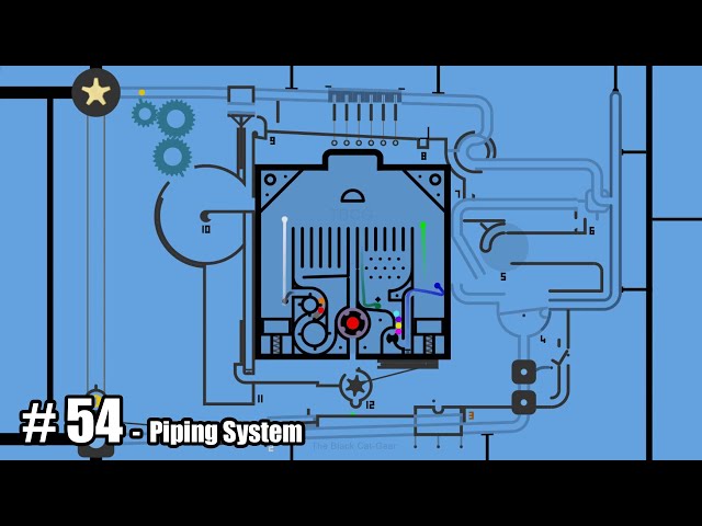 Piping System - Algodoo Marble Race