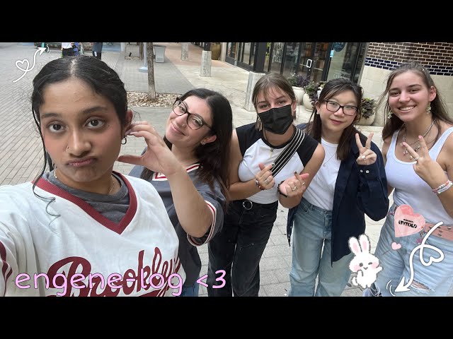 [ENGENE-log] XO (If Only You Say Yes) Filming Day! (Friends, Makeup, Dancing, & more)