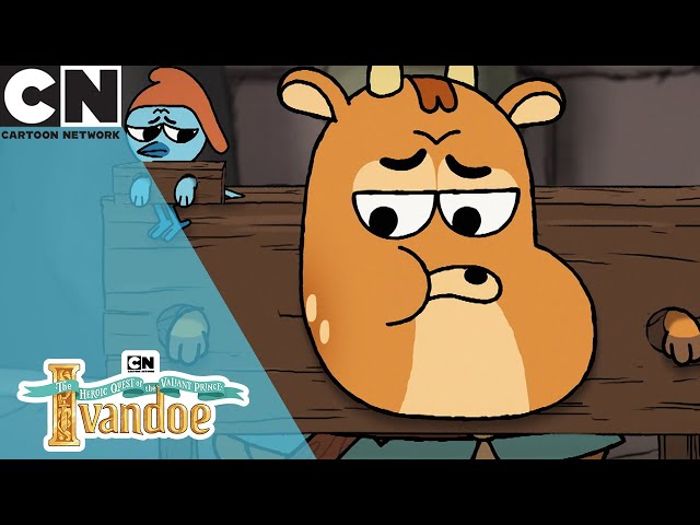 Cat Bandits on the loose | Prince Ivandoe | Cartoon Network UK