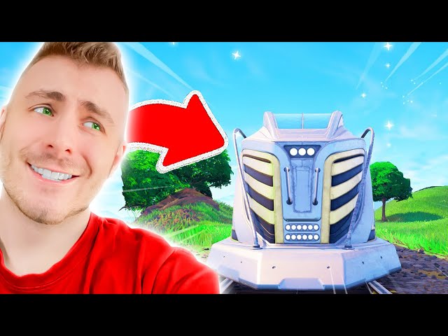 Loot POUZE Z VLAKU Ve Fortnite Chapter 5!!