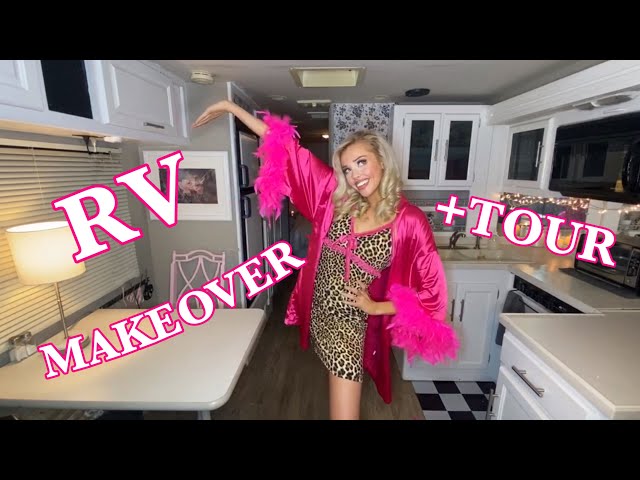 FULL RV MAKEOVER / TOUR!