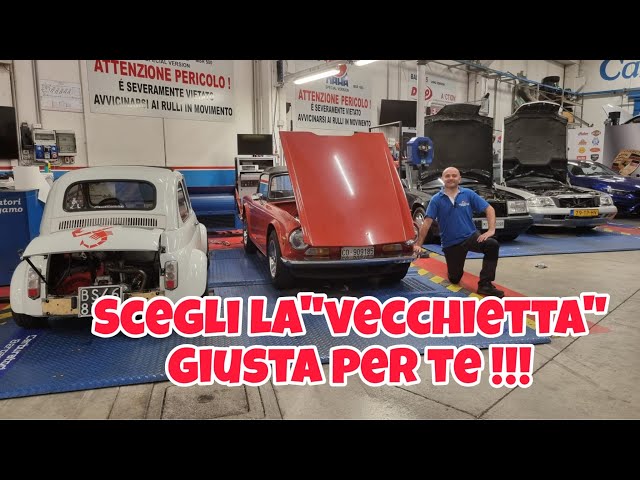 Scegli la" Vecchietta" giusta per te !!!  By Carburatori Bergamo