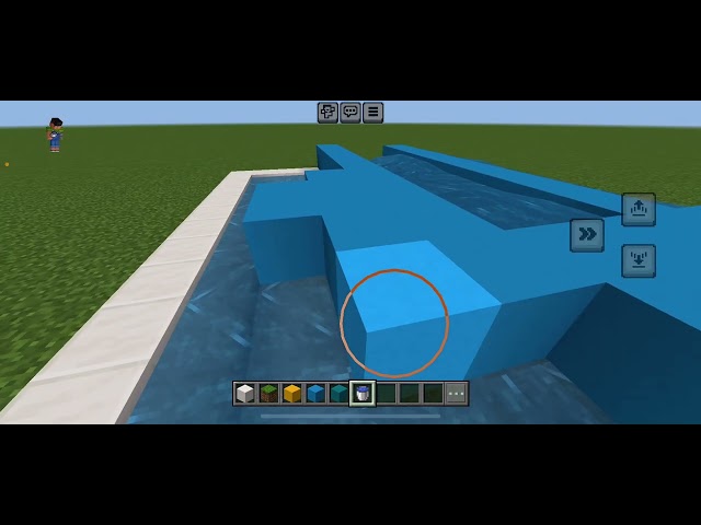 How to build a waterpark in Minecraft