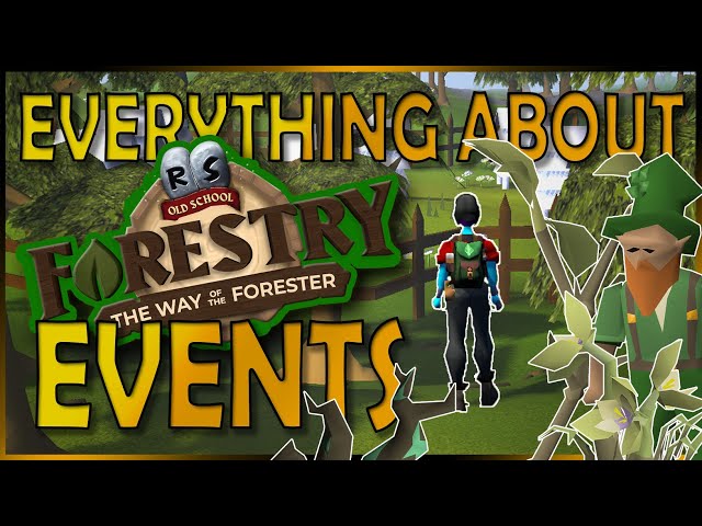 OSRS Forestry Update Guide: Every New Woodcutting Event