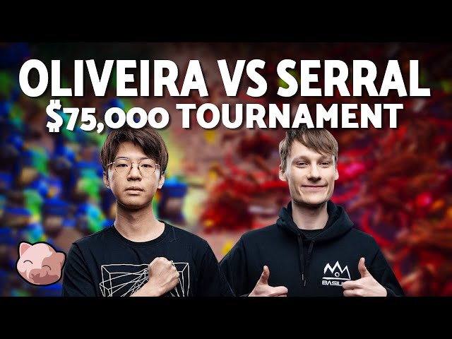 SERRAL vs OLIVEIRA | $75,000 ESL Winter (Bo5 ZvT) - StarCraft 2