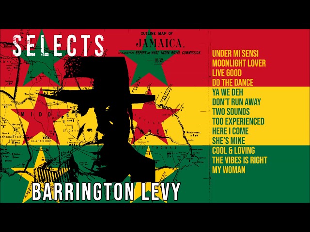 Barrington Levy Mix - Best Of Barrington Levy - Reggae Lovers Rock & Dancehall (2018) | Jet Star