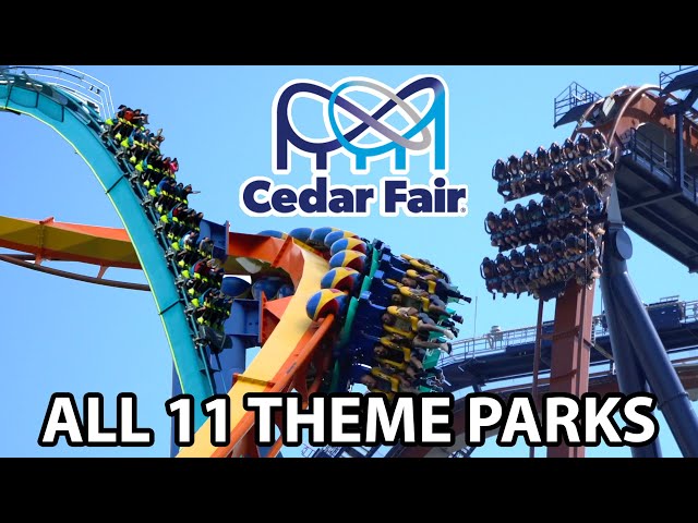 Every Cedar Fair Park: Ranked