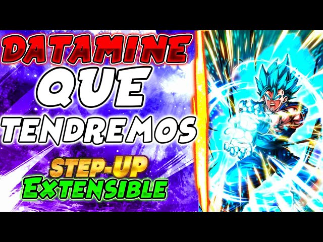 ✨️ESTE DATAMINE VIENE DEL FUTURO Y SE TRANSFORMA! VEGITO & BLACK / Dragon Ball Legends