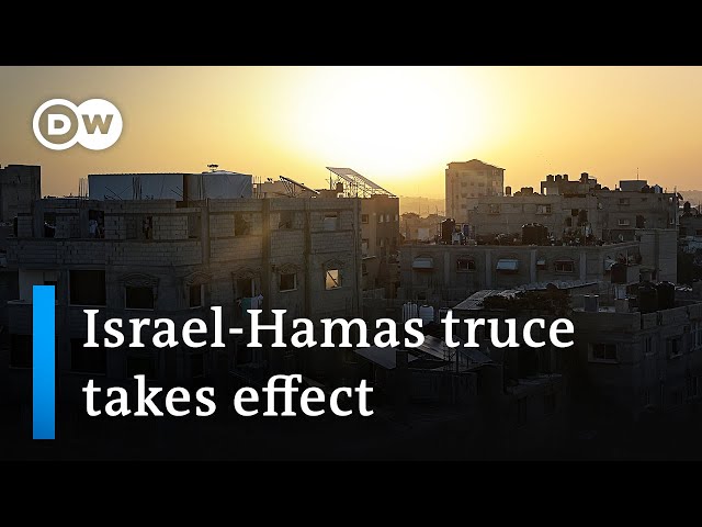 Gaza cease-fire: How long will it last? | DW News