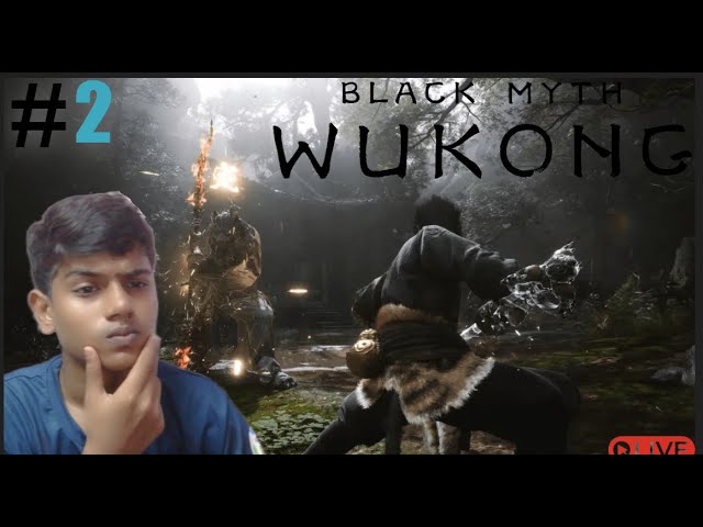 PLAYING BLACK MYTH WUKONG LIVE IN HINDI FACE CAM #3