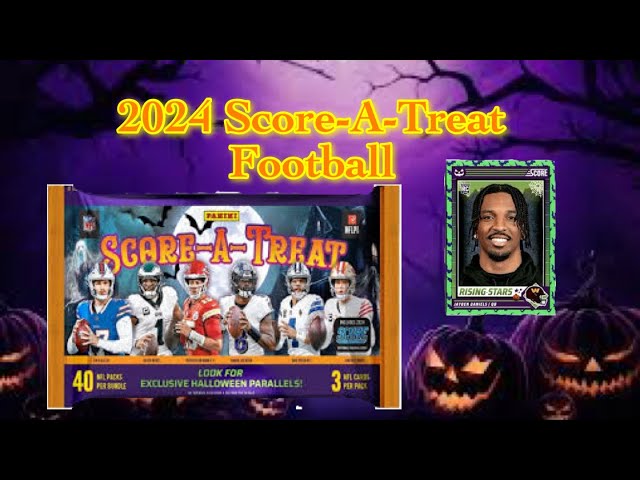 2024 Score-A-Treat Football Pack Review