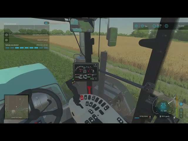 Farming Simulator 22 • Kontrakt: Opryskiwanie • Pole 68 (8.02ha) [Elmcreek] | PS5 4K 60FPS HDR 🇵🇱