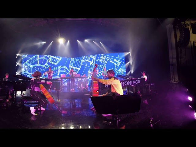 AERODYNAMIC / Daft Punk - SYMPHONIACS (violin, cello, piano, electronic version/cover) Live @ 360