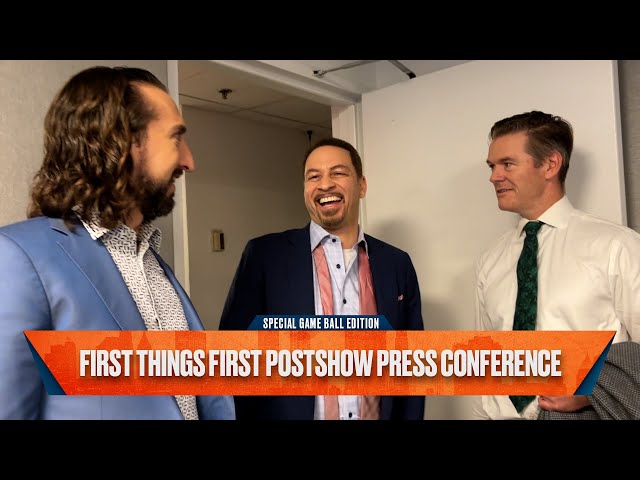 FTF Postshow Press Conference: Special Game Ball Edition | BONUS