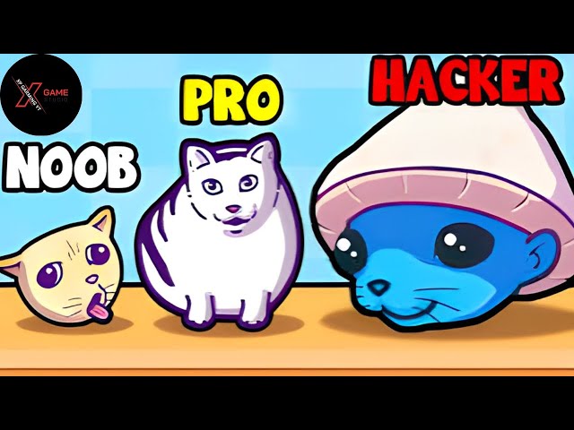 Noob vs pro vs hacker gameplay in merge fellas||xp gaming yt|| #viralvideo #mergefellas