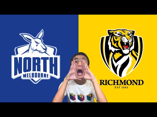 The AFL Game To Not Finish Bottom (North Melbourne vs Richmond)