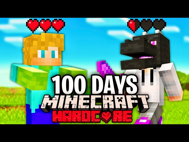 I Spent 100 Days on a MINECRAFT ORIGINS SMP.... This is What Happened...