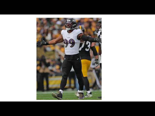 1 Hr of Defensive Film (ravens vs Steelers)